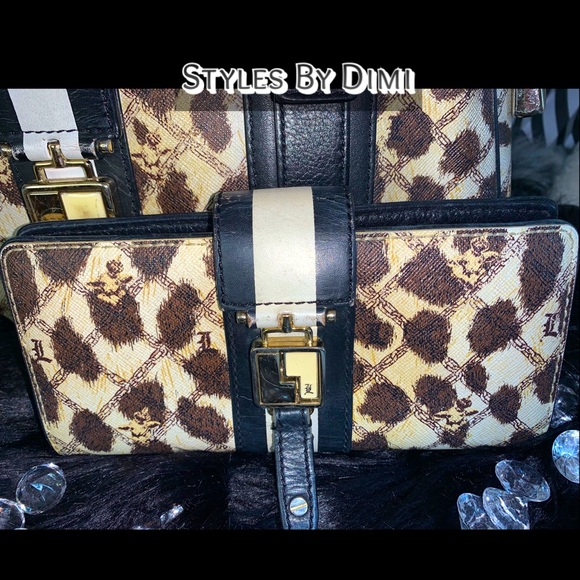 ✨L.A.M.B by Gwen Stefani Purse/Handbag & Wallet )✨ - Picture 7 of 13